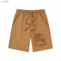 Burberry專櫃巴寶莉2023SS新款毛巾繡短褲男女同款 tzy2633