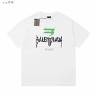 Balenciaga專櫃巴黎世家2023SS新款龜裂印花T恤 男女同款 tzy2639