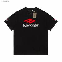 Balenciaga專櫃巴黎世家2023SS新款刺繡印花T恤 男女同款 tzy2640