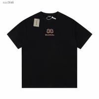 Balenciaga專櫃巴黎世家2023SS新款印花T恤 男女同款 tzy2646