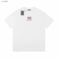 Balenciaga專櫃巴黎世家2023SS新款印花T恤 男女同款 tzy2647