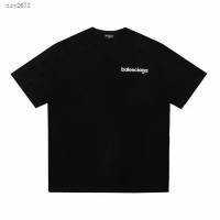 Balenciaga專櫃巴黎世家2023SS新款發泡印花T恤 男女同款 tzy2672
