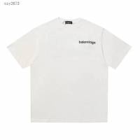 Balenciaga專櫃巴黎世家2023SS新款發泡印花T恤 男女同款 tzy2673