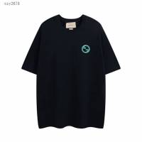 Gucci古奇專櫃古馳2023SS新款刺繡T恤 男女同款 tzy2678