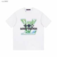 Louisvuitton路易威登Lv專門店2023SS新款印花T恤 男女同款 tzy2685