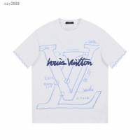 Louisvuitton路易威登Lv專門店2023SS新款印花T恤 男女同款 tzy2689