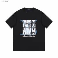 Louisvuitton路易威登Lv專門店2023SS新款印花T恤 男女同款 tzy2690