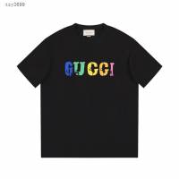 Gucci古奇專櫃古馳2023SS新款印花T恤 男女同款 tzy2699