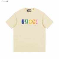 Gucci古奇專櫃古馳2023SS新款印花T恤 男女同款 tzy2700