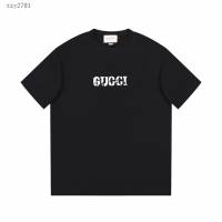 Gucci古奇專櫃古馳2023SS新款印花T恤 男女同款 tzy2701