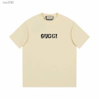 Gucci古奇專櫃古馳2023SS新款印花T恤 男女同款 tzy2702