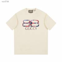Gucci X Balenciaga 2023SS新款聯名印花T恤 男女同款 tzy2710