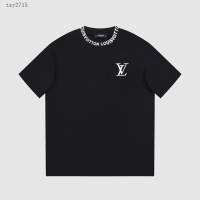 Louisvuitton路易威登Lv專門店2023SS新款刺繡印花T恤 男女同款 tzy2715