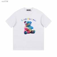 Louisvuitton路易威登Lv專門店2023SS新款印花T恤 男女同款 tzy2729