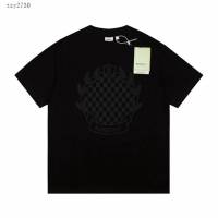 Burberry專櫃巴寶莉2023SS新款印花T恤 男女同款 tzy2730