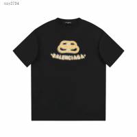 Balenciaga專櫃巴黎世家2023SS新款印花T恤 男女同款 tzy2734