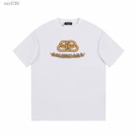 Balenciaga專櫃巴黎世家2023SS新款印花T恤 男女同款 tzy2735