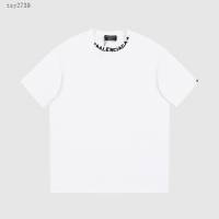 Balenciaga專櫃巴黎世家2023SS新款刺繡T恤 男女同款 tzy2739