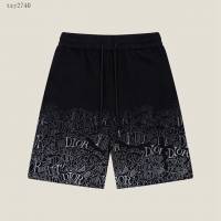 Dior專櫃迪奧2023SS新款印花短褲 男女同款 tzy2740