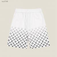 Louisvuitton路易威登Lv專門店2023SS新款印花短褲 男女同款 tzy2743
