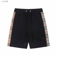 Burberry專櫃巴寶莉2023SS新款拼接格子短褲 男女同款 tzy2746