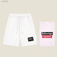 Balenciaga專櫃巴黎世家2023SS新款印花短褲 男女同款 tzy2751