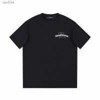 Louisvuitton路易威登Lv X Chromehearts專櫃2023SS新款聯名刺繡T恤 男女同款 tzy2754