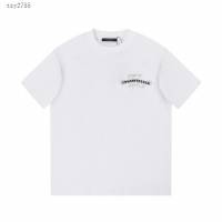 Louisvuitton路易威登Lv X Chromehearts專櫃2023SS新款聯名刺繡T恤 男女同款 tzy2755