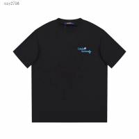 Louisvuitton路易威登Lv專門店2023SS新款刺繡T恤 男女同款 tzy2756
