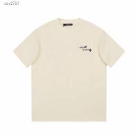 Louisvuitton路易威登Lv專門店2023SS新款刺繡T恤 男女同款 tzy2757