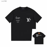 Louisvuitton路易威登Lv專門店2023SS新款印花T恤 男女同款 tzy2760