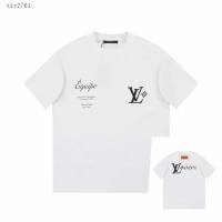 Louisvuitton路易威登Lv專門店2023SS新款印花T恤 男女同款 tzy2761
