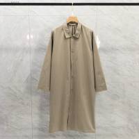 Essentials專櫃2023FW新款長款風衣 男女同款 tzy2777