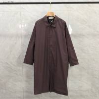 Essentials專櫃2023FW新款長款風衣 男女同款 tzy2778