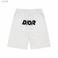 Dior專櫃迪奧2023SS新款刺繡短褲 男女同款 tzy2781