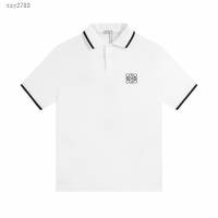 Loewe專櫃羅意威2023SS新款刺繡Polo短袖T恤 男女同款 tzy2783