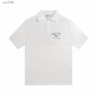 Dior專櫃迪奧2023SS新款刺繡Polo短袖T恤 男女同款 tzy2789