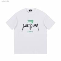 Balenciaga專櫃巴黎世家2023SS新款印花T恤 男女同款 tzy2799