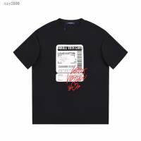 Louisvuitton路易威登Lv專門店2023SS新款印花T恤 男女同款 tzy2800