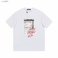 Louisvuitton路易威登Lv專門店2023SS新款印花T恤 男女同款 tzy2801