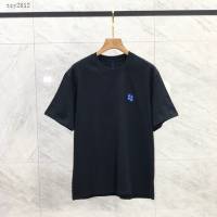 Ader專櫃2023SS新款刺繡短袖T恤 男女同款 tzy2812