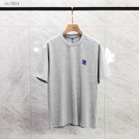 Ader專櫃2023SS新款刺繡短袖T恤 男女同款 tzy2814