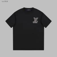Louisvuitton路易威登Lv專門店2023SS新款刺繡T恤 男女同款 tzy2816