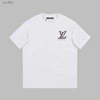 Louisvuitton路易威登Lv專門店2023SS新款刺繡T恤 男女同款 tzy2817