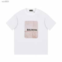 Balenciaga專櫃巴黎世家2023SS新款印花T恤 男女同款 tzy2823