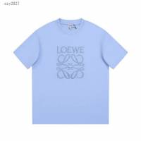 Loewe專櫃羅意威2023SS新款刺繡T恤 男女同款 tzy2827