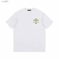 Chromehearts專櫃克羅心2023SS新款印花T恤 男女同款 tzy2831