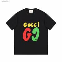 Gucci古奇專櫃古馳2023SS新款印花T恤 男女同款 tzy2834