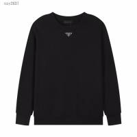 Prada專櫃普拉達2023FW新款三角標衛衣 男女同款 tzy2837
