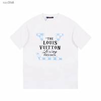Louisvuitton路易威登Lv專門店2023SS新款印花T恤 男女同款 tzy2846